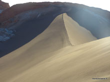 Vallée de la lune - désert d'Atacama - Chili